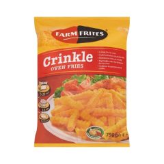 Farm Frites hullámos hasábburgonya 750 g