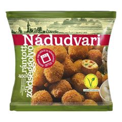 Nádudvari gyorsfagyasztott rántott zöldséggolyók 450 g