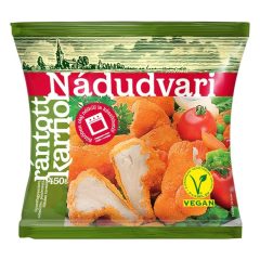 Nádudvari gyorsfagyasztott rántott karfiol 450 g