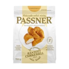 Passner Panírozott csirkemellfilé 750 g