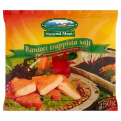 Natural meat panirozott trappista 450g