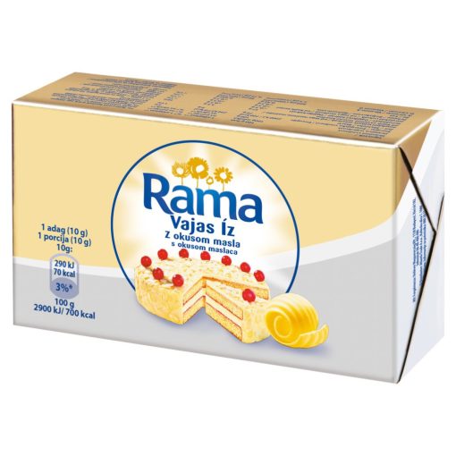 RAMA vajas íz sütőmargarin 250g