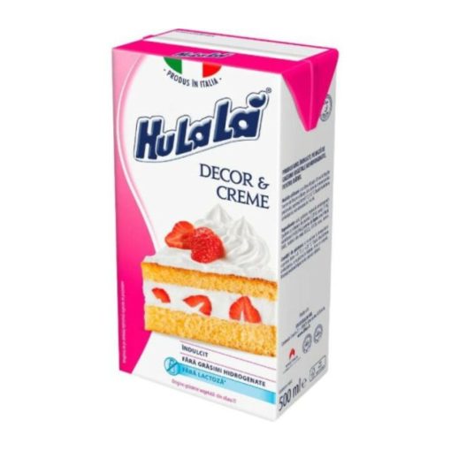 HULALA CUKRÁSZATI NÖVÉNYI HABALAPANYAG gluténmentes  500 ml