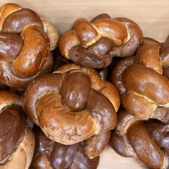 Vázsonyi Kakaós fonott kalács 250g