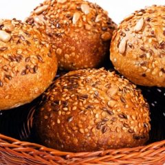 Vázsonyi Tökmagos zsemle 55g