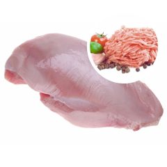 Pulyka felsőcomb filé darálva