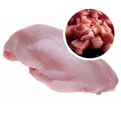 Pulyka felsőcomb filé kockázva