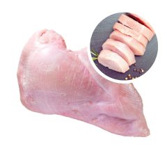 Pulykamell filé  szelet