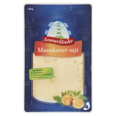 Ammerlander Maasdamer szeletelt sajt 125 g