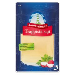 Ammerlander Trappista szeletelt sajt 125 g