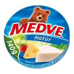 Medve Natúr kördobozos sajt 140g