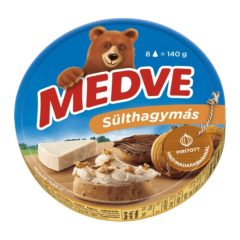 Medve Sülthagymás kördobozos sajt 140 g