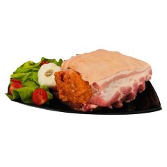 Sertés bőrös császár kolbászhússal töltve