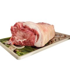 Sertés bőrös tarja csontos