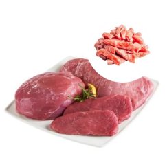 Sertés comb csíkozva