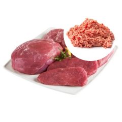 Sertés comb darálva