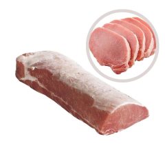 Sertés karaj csont nélkül szeletelve