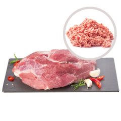 Sertés lapocka darálva