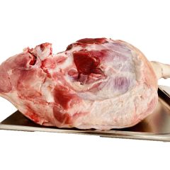 Sertés szakított hátsó sonka