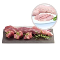 Sertés szűzpecsenye szeletelve