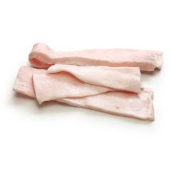 Sertés zsírszalonna (vékony)