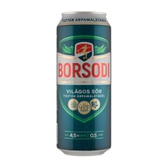 Borsodi Dob.  0.5L +DRS 50FT