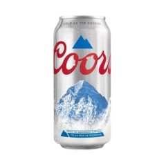 Coors  Dob. 0.5L +DRS 50 FT