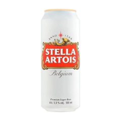 Stella Artois Dob. 0.5L +DRS 50 FT