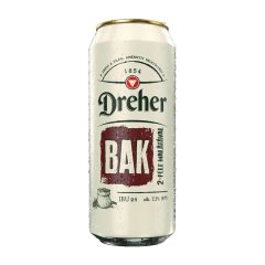Dreher Bak  Dob.0.5L +drs 50.-ft
