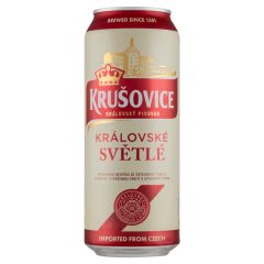 Krusovice Original  Dob. 0.5L +drs 50.-ft
