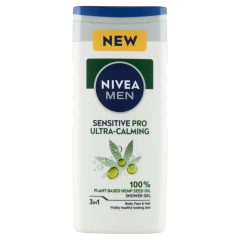 Nivea Men tusfürdő Sensitive Pro Ultra Calming 250 ml