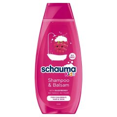 Schauma Kids Sampon&Balzsam Lány 400 ml