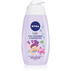 Nivea Kids 2 in1 Shower&Shampoo Lány 500 ml