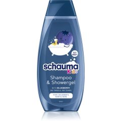 Schauma Kids Sampon&Balzsam Fiú 400 ml