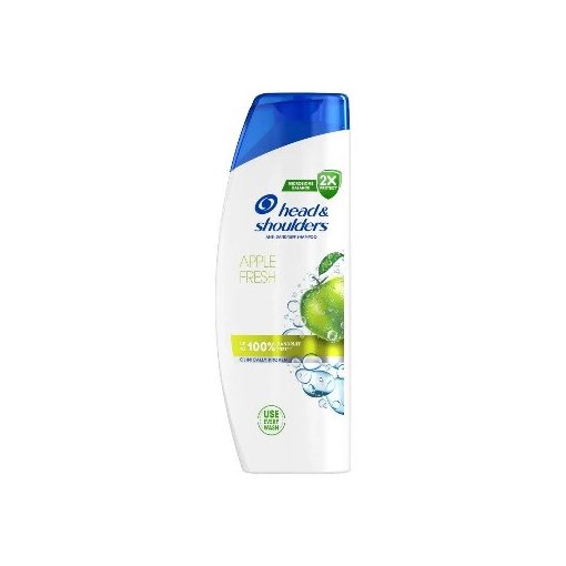 Head & Shoulders Apple Fresh Korpásodás Elleni sampon - 400 ml