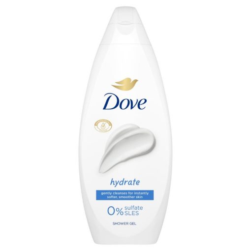 Dove Tusfürdő Essential Care hydrate 250 ml