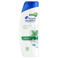 Head & Shoulders Menthol Fresh sampon 400ml