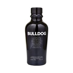 BULLDOG London Dry Gin 0,7L +drs. 50-ft