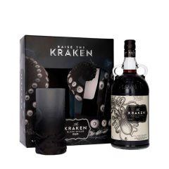 Kraken Black Spiced Rum + pohár 1L