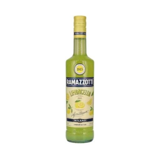 Ramazotti Limoncello olasz citromlikőr 0,7l 29% DRS 50.-FT