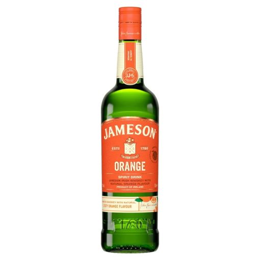 JAMESON Orange whisky 0,7l  30% DRS  50.-FT