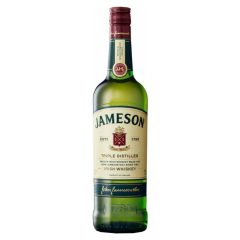 JAMESON whisky 0,7l  40%  DRS 50.-FT