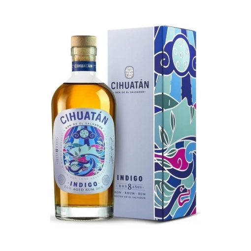 CIHUATÁN INDIGO RUM 40% 0.7L