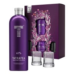 Tatratea Forest Fruit 0,7l 62% + 2 pohár