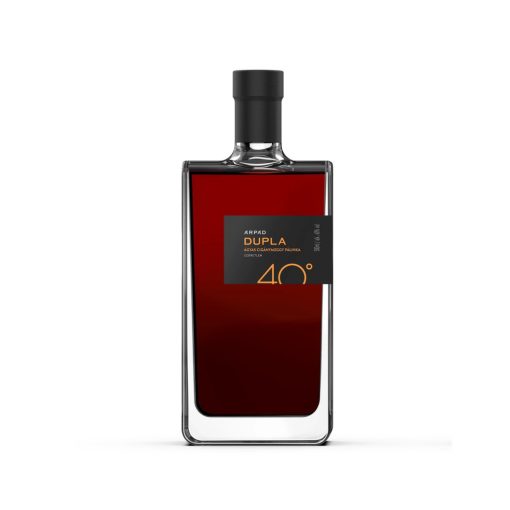 Dupla Ágyas Cigánymeggy Pálinka 0.5L 40%  DRS 50.-FT