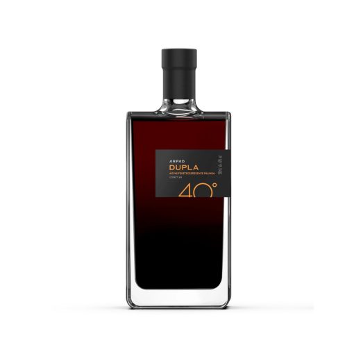 Dupla Ágyas Feketecseresznye Pálinka 0.5L 40% DRS 50.-FT