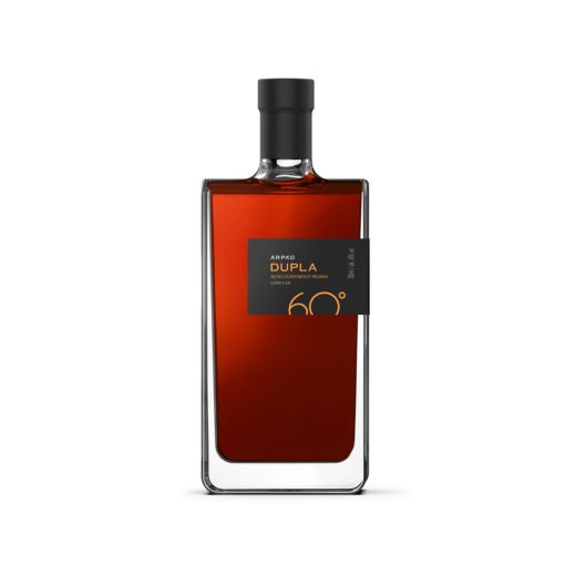 Dupla Ágyas Cigánymeggy Pálinka 0.5L 60% DRS 50.- FT