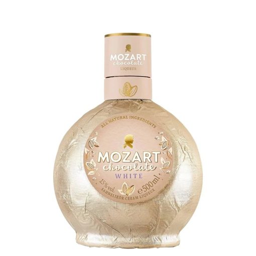 Mozart Chocolate Cream White likőr 0,5l