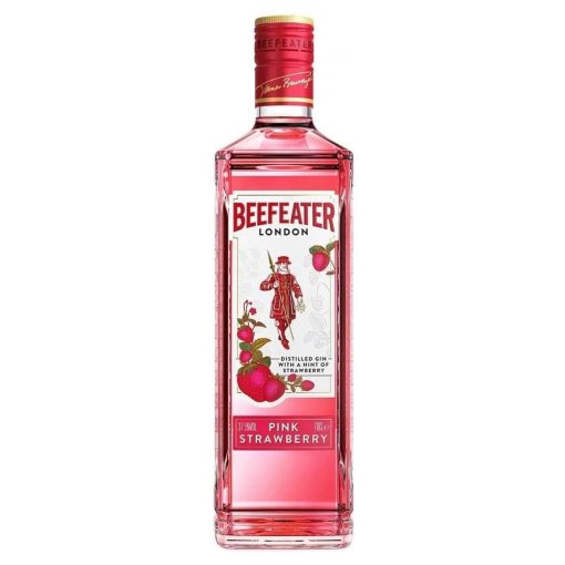 BEEFEATER Pink Strawberry gin 0,7 l 37,5% DRS 50.-FT