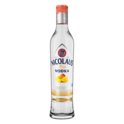 Nicolaus Vodka Mango 38% 0,5l DRS 50.-FT